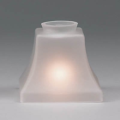 Frosted Glass Shade - Oak Park Home & Hardware
