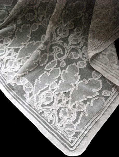 OAK & ACORN Lace Curtain by C. F. A. Voysey - Oak Park Home & Hardware