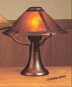 008 Small Trumpet Lamp - Oak Park Home & Hardware