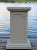French Cast Stone Pedestal - Oak Park Home & Hardware