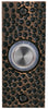 WW014ORB Small Solid Brass Hammered Doorbell - Oil Rubbed Bronze - Oak Park Home & Hardware