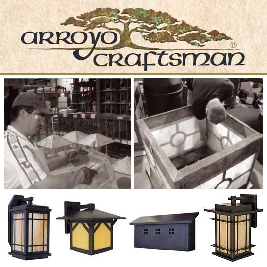 Replacing Glass or Mica in an Arroyo Craftsman Light Fixture:
