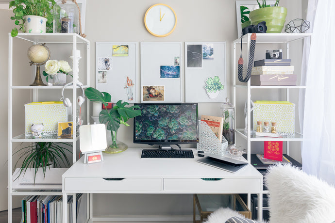 How To Make A Study That’s Both Homey and Productive