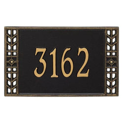 1 Line Address Plaques by Whitehall Products