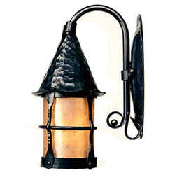 Mica Lamp Company Vintage Iron Lighting Series