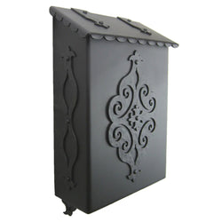 Wrought Iron Wall Mount Mailboxes