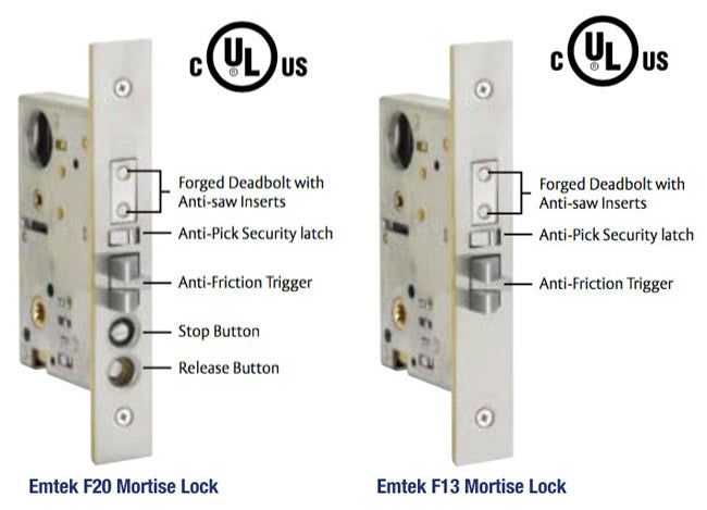 3347 Mormont Mortise Lock Entryset - Oak Park Home & Hardware