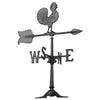 00067 KO 24 Inch Rooster Accent Weathervane - Oak Park Home & Hardware