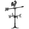00071 KO 30 Inch Rooster Accent Weathervane - Oak Park Home & Hardware