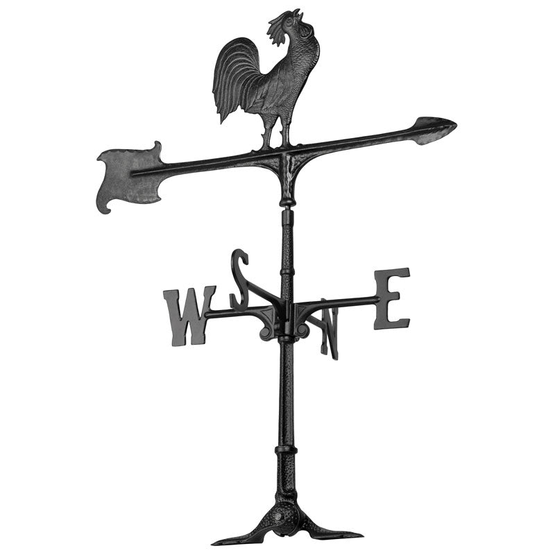 00071 KO 30 Inch Rooster Accent Weathervane - Oak Park Home & Hardware