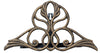 00469 Victorian Hose Holder - Oiled-Rubbed Bronze - Oak Park Home & Hardware