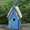 006G Bluebird Manor Bird House - Blue - Oak Park Home & Hardware
