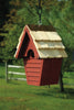 082C Wren-in-the-wind Bird House - Redwood - Oak Park Home & Hardware