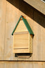 Bat Lodge Bat House - Natural Cypress - Green Roof - Oak Park Home & Hardware