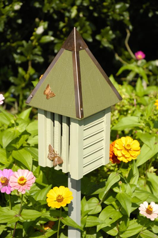 Flutterbye Butterfly House - Celery - Oak Park Home & Hardware