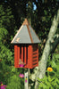 Flutterbye Butterfly House - Redwood - Oak Park Home & Hardware