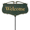 10044 Welcome Garden Entryway Sign - Oak Park Home & Hardware