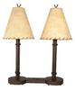 1017-2 Hospitality Table Lamp - STICKS - DOUBLE - Oak Park Home & Hardware