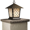1023-6 Spring Street Column Mount Lantern - Oak Park Home & Hardware