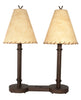 Hospitality Table Lamp - LAPAZ - DOUBLE - Oak Park Home & Hardware