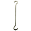 EX10 10 Inch Extension Hook in Stainless Steel - Oak Park Home & Hardware