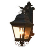 11″ Wide Vincente Lantern Wall Sconce | 118857 - Oak Park Home & Hardware