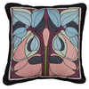 1192-V Art Nouveau Floral Window - Vineyard - Oak Park Home & Hardware