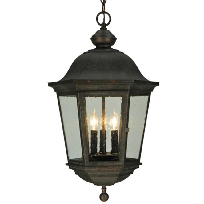 15″ Wide Tiamo Lantern Pendant | 119891 - Oak Park Home & Hardware