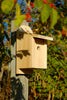 133A Chickadee Joy Box Bird House - Solid Cypress - Oak Park Home & Hardware