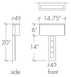 15322-BP-WS-04 Modelli Wall Sconce - Oak Park Home & Hardware