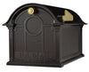 16228 Balmoral Mailbox - Black - Oak Park Home & Hardware