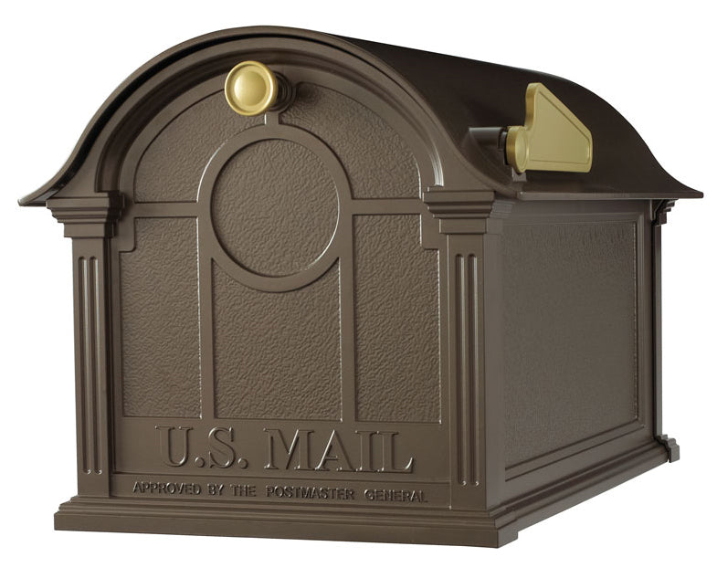 16229 Balmoral Mailbox - Bronze - Oak Park Home & Hardware