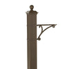 16245 Balmoral Post Plant Hanger - Bronze - Oak Park Home & Hardware