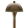 1632-NV 6-Inch Dome Pathway Light with New Verde finish - Oak Park Home & Hardware