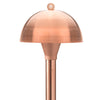 1632-OP 6-Inch Dome Pathway Light with Old Penny finish - Oak Park Home & Hardware