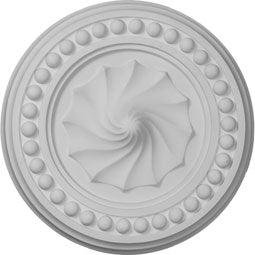 CM15FO Foster Shell Ceiling Medallion - Oak Park Home & Hardware