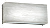 17388-WS-02 Basics Wall Sconce - White Swirl Acrylic - Oak Park Home & Hardware