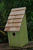 192B Bluebird Bunkhouse Bird House - Green Apple - Oak Park Home & Hardware
