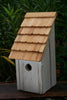 192E Bluebird Bunkhouse Bird House - White - Oak Park Home & Hardware