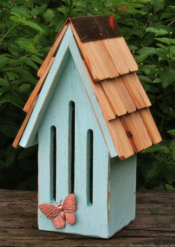Butterfly Breeze Butterfly House - Sky Blue - Oak Park Home & Hardware