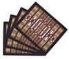 1215 Louis Sullivan Skylight Placemats Set of 4 Placemats - Oak Park Home & Hardware
