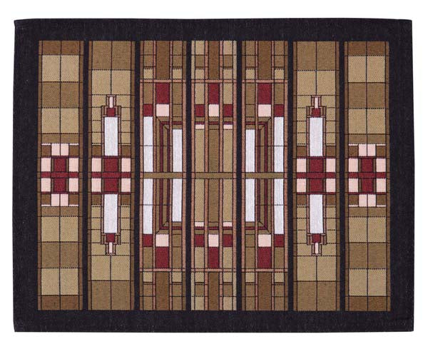 1215 Louis Sullivan Skylight Placemats Set of 4 Placemats - Oak Park Home & Hardware