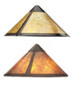 20 Inch Mica and Copper Lamp Shade - Oak Park Home & Hardware