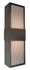 2112 Wall Sconce - BANDED IRON - Mesh - Oak Park Home & Hardware