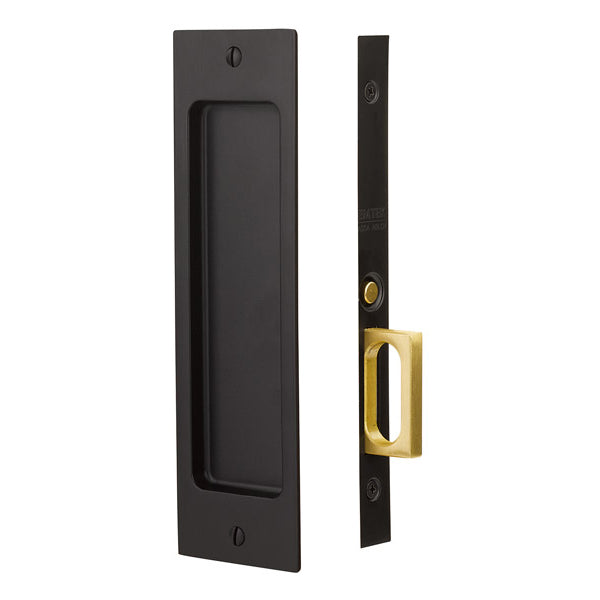 2126 Rustic Modern Pocket Door Mortise Lock - Dummy - Oak Park Home & Hardware