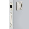 2136 Square Pocket Door Tubular Lock - Dummy - Oak Park Home & Hardware