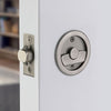2146 Round Pocket Door Tubular Lock - Dummy - Oak Park Home & Hardware