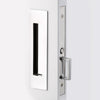 2156 Narrow Trim Rectangular Pocket Door Mortise Lock - Dummy - Oak Park Home & Hardware