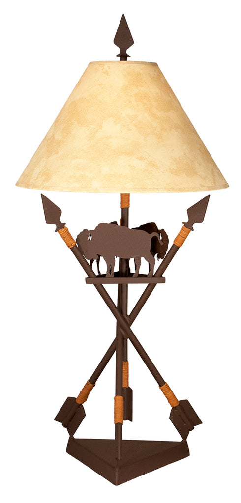 215 Table Lamp - GREAT PLAINS - Oak Park Home & Hardware