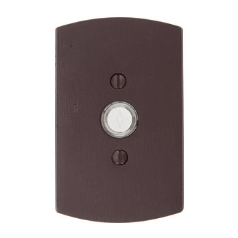 Emtek 2424 No 4 Bronze Doorbell - Oak Park Home & Hardware